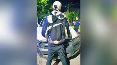 El detenido tiene 20 años y es oriundo de Manuel Alberti.  El detenido tiene 20 años y es oriundo de Manuel Alberti.