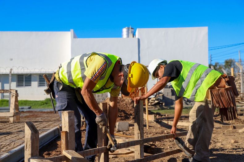 La nueva plaza tendrá un espacio para la práctica de deportes.