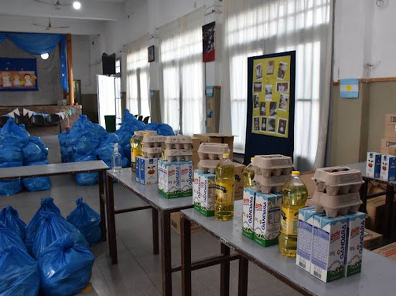 MÁS COMIDA. Los programas de alimentos SAE y MESA acumulan un &nbsp;incremento del 143%. &nbsp;