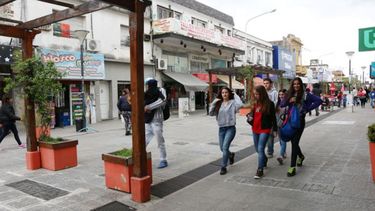Diez años cumple la peatonal en octubre. Sufriría cambios. .