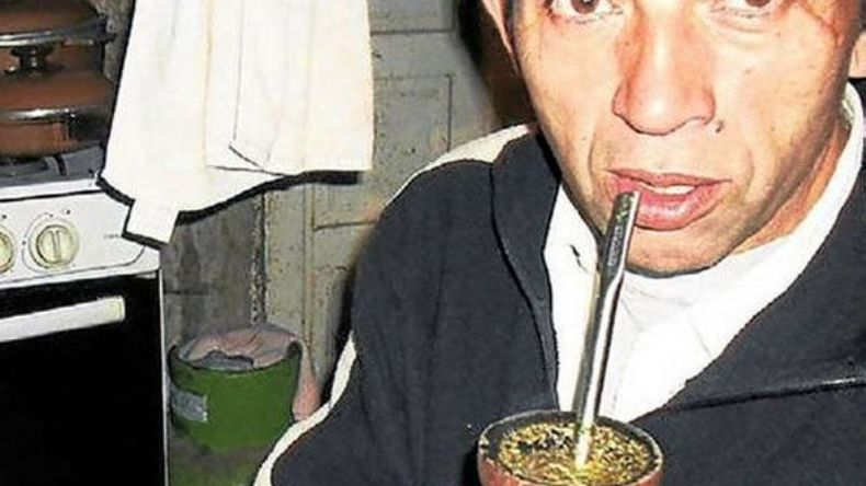 Reinaldo Rodas, la víctima..