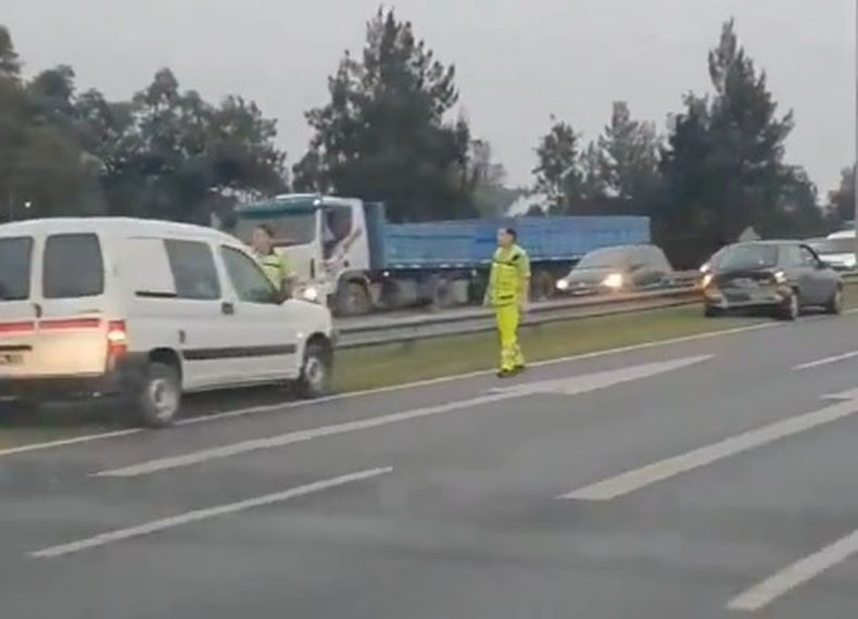 El choque ocurri&oacute; cerca de 8.30 en el kil&oacute;metro 49 de Panamericana.