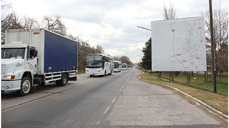 CIRCULACIÓN. La mayor parte de las empresas del Parque está produciendo por debajo de su capacidad..