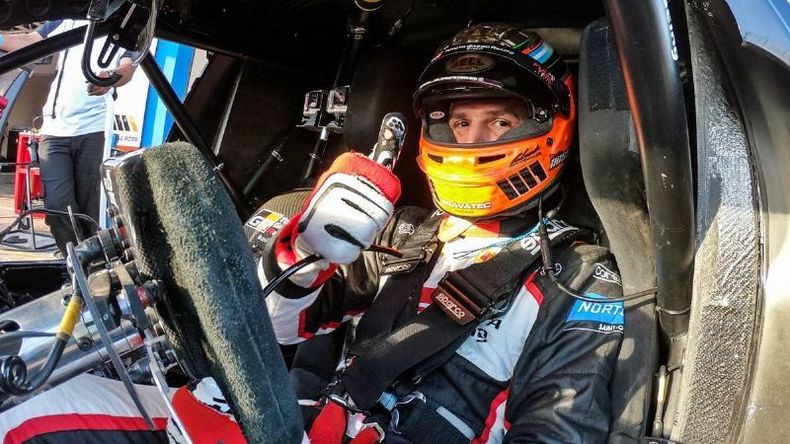 TODO OK. Rossi afrontará su segunda temporada en el Stock Car brasileño..