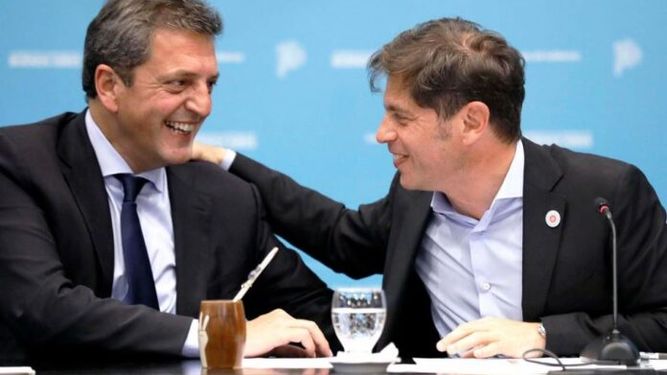 CANDIDATOS. Massa y Kicillof encabezará el acto del 17 de octubre preelectoral. &nbsp;