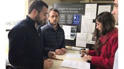 A LA JUSTICIA. Achával y Laurent presentaron un hábeas corpus preventivo..