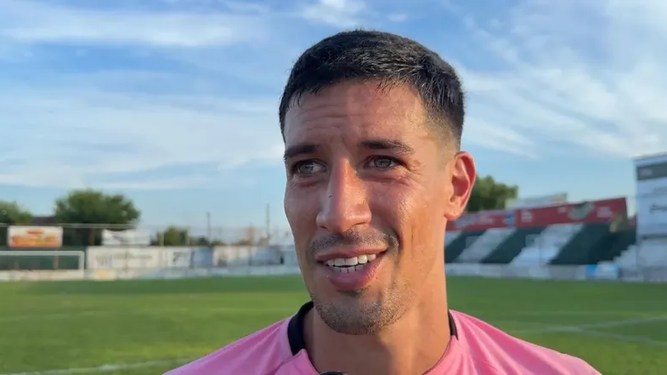 REFERENTE. Mathías Crocco destacó el empate obtenido por Real Pilar ante Acassuso.&nbsp;