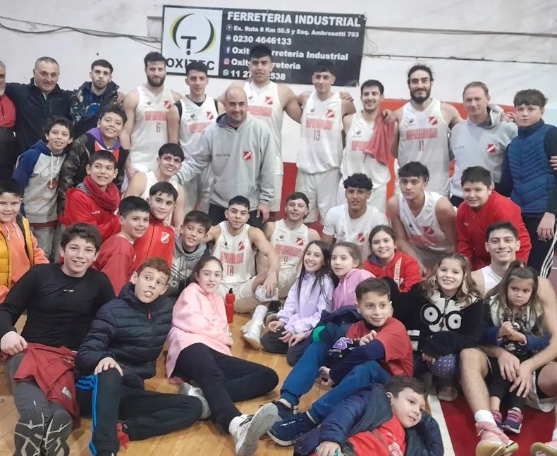 Sportivo Pilar lidera la Conferencia Centro/Norte con dos victorias consecutivas.