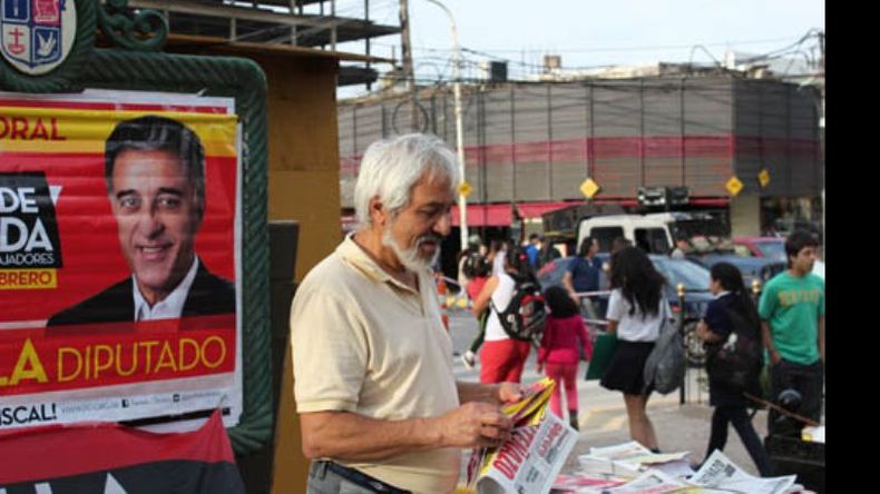 El histórico dirigente del PO, Carlos Cornejo..