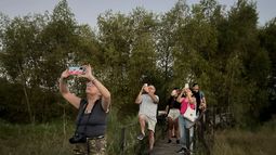 La Reserva Natural de Pilar propone una nueva caminata nocturna. La Reserva Natural de Pilar propone una nueva caminata nocturna.