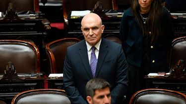 RÉPLICA. Tras su insulto, Espert fue increpado por asistentes al encuentro. &nbsp;