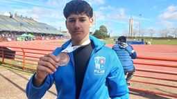 Pilar sumó un bronce en Atletismo