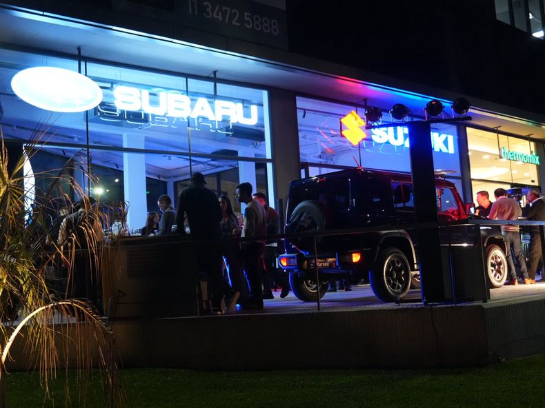 El concesionario está ubicado en el edificio Proa, en el Kilómetro 49 de la Panamericana.&nbsp;