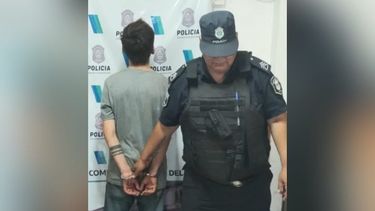 El mechero detenido es oriundo de Maquinista Savio y fue sorprendido en un supermercado chino de Del Viso.&nbsp;