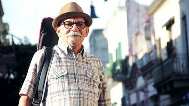 TROVADOR. Rafael de la Torre falleció este jueves. Tenía 70 años. .