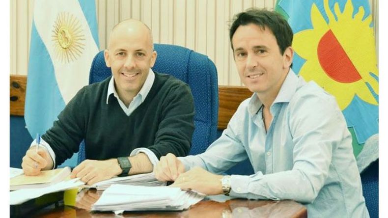TREGUA. Ducoté y Neuspiller volverán a integrar una fórmula, ahora en el Pro..