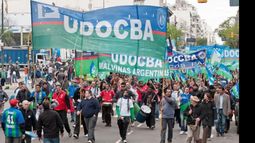 SIN CLASES. Los afiliados a Udocba volverán a parar..