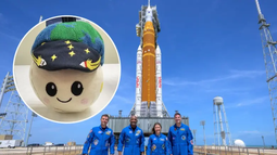 Artemis II: Más de 5.6 millones de nombres y un peluche viajan a la Luna Artemis II: Más de 5.6 millones de nombres y un peluche viajan a la Luna