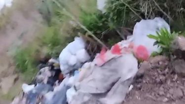 Se prende fuego un basural en La Lonja ¿Se acuerdan de esta noticia? El mismo día cerraron la entrada del lugar con una montaña de tierra, lo cual no permite que tiren mugre. Todos creíamos que con eso no iban a tirar más basura. Como ahora no pueden tirar la basura adentro del mismo, la tiran en la calle. No podemos caminar por los malos olores que hay. Rocío.