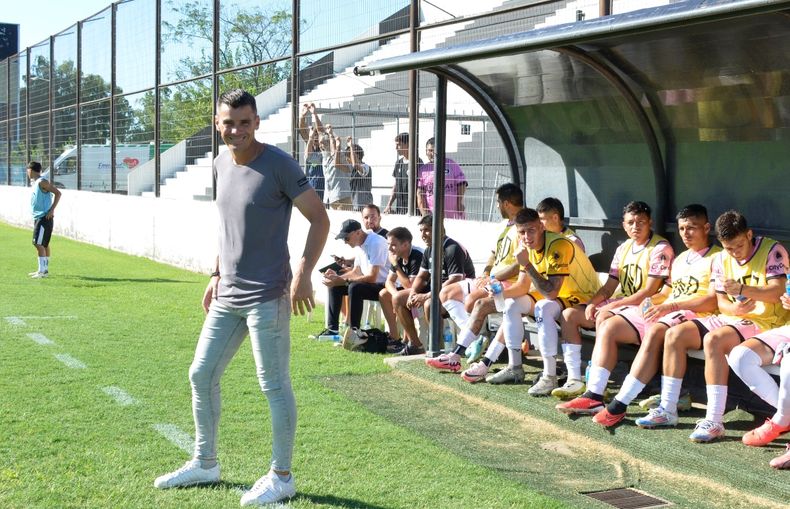 Piter Torres: “Real Pilar está creciendo a pasos agigantados”.