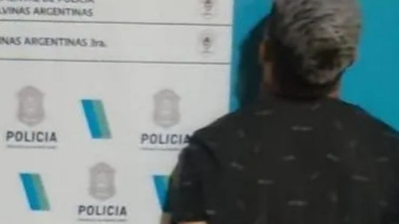 EL SEGUNDO DETENIDO. Ambos se negaron a declarar y siguen presos. .