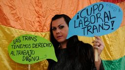 El objetivo de la medida es promover la inclusión social de las personas travestis, transgénero y transexuales en el mercado laboral..