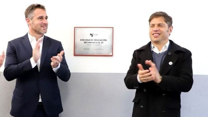 OBRAS. Achával destacó las escuelas que construyó en Pilar la gestión Kicillof..