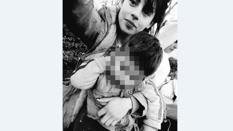 Guadalupe es mamá de un varón..