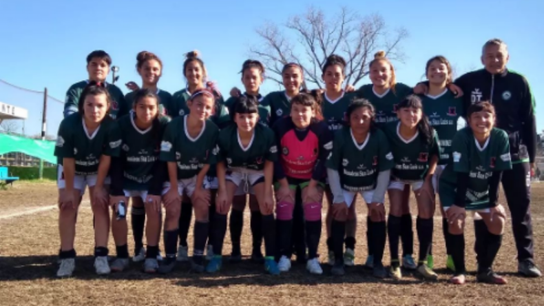 Las chicas de Unión Ferroviaria no pierden desde la 4ª fecha. .