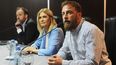 López, Magario y Otermín presentaron hoy el Presupuesto en la Legislatura. .