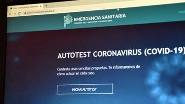 Provincia lanza portal por el virus