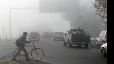 El humo en el AMBA podría permanecer hasta mañana a la noche. Foto archivo.&nbsp;