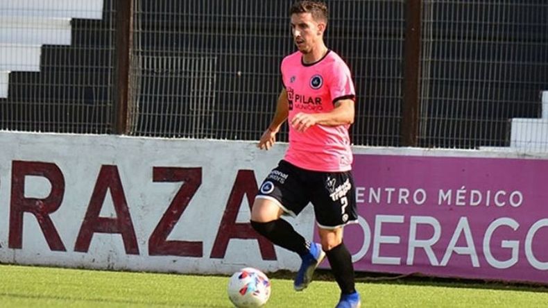 NUEVO CLUB. Crego será jugador de Deportivo Madryn..