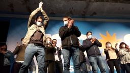 Achával: “Construimos una tremenda elección”