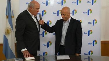 ASUNCIÓN. Iglesias, secretario de Obras Públicas desde el viernes. .