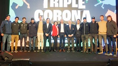 La Triple Corona tuvo su evento de presentación para el 2023.