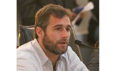 RECHAZO. Achával recordó que, junto a Laurent, votaron en contra de la tributaria..