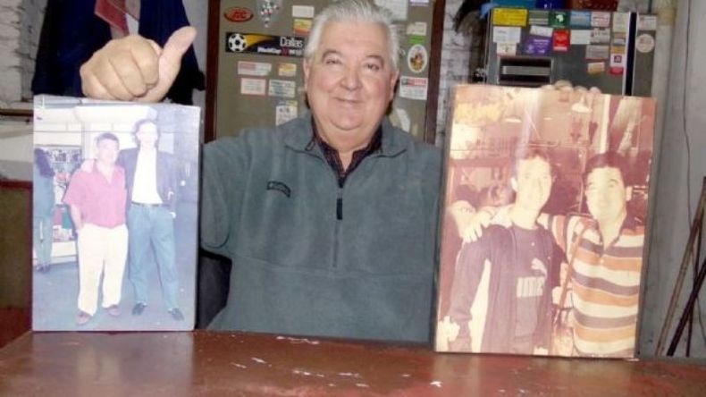 SIN GRIETA. Lynn tiene fotos con Menotti y Bilardo..