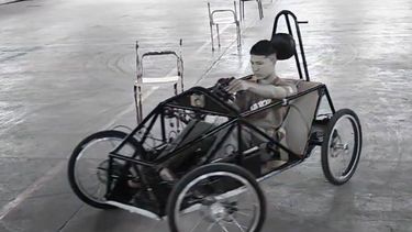 Desafío ECO YPF 2023. Otra vez el auto ecológico de la Escuela Técnica de Derqui sale a pista. Tecnica2derqui.
