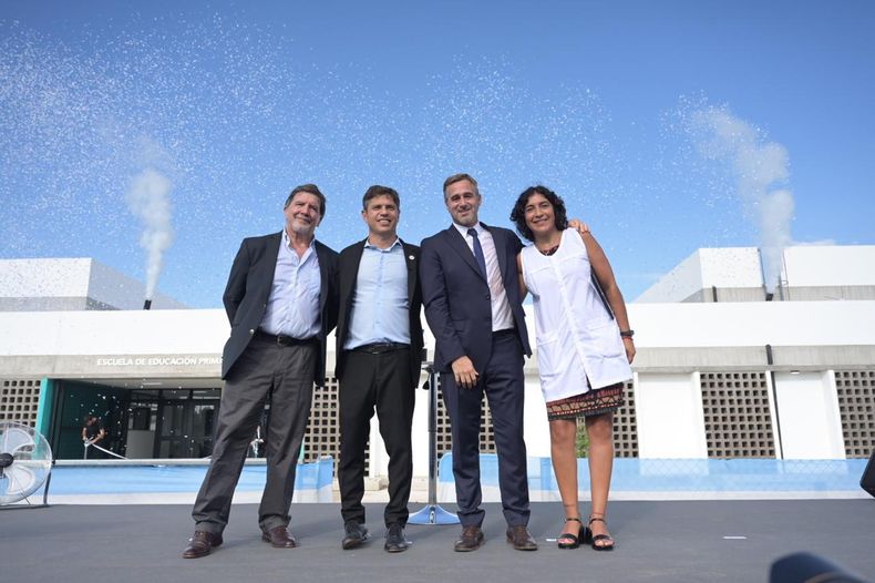 En el Polo Educativo de Derqui funcionan la Escuela Primaria N°50, la Escuela Secundaria N°41 y la ampliación del Jardín N°941.