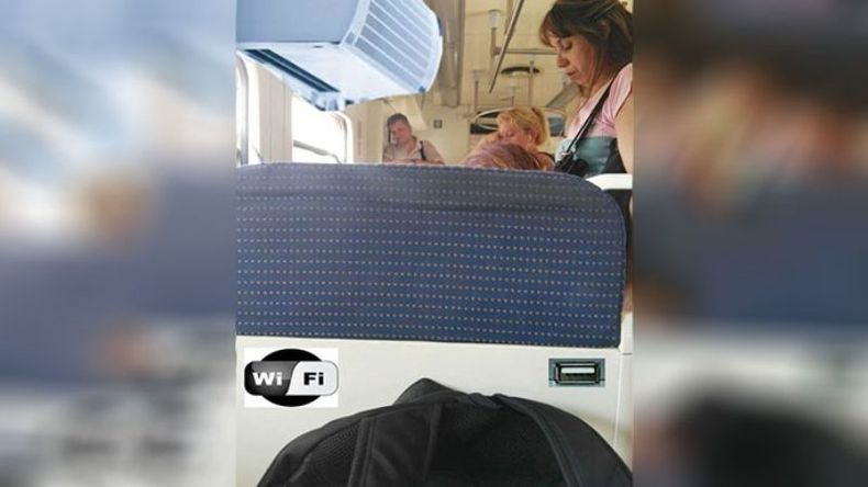 Cosas que podrían hacer al tren San Martin el número 1. LucasHimura / @GonzaloHimura ..