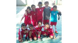 CONTUNDENTE. La 2009 de Sportivo goleó 8-1 a Haedo Sur..