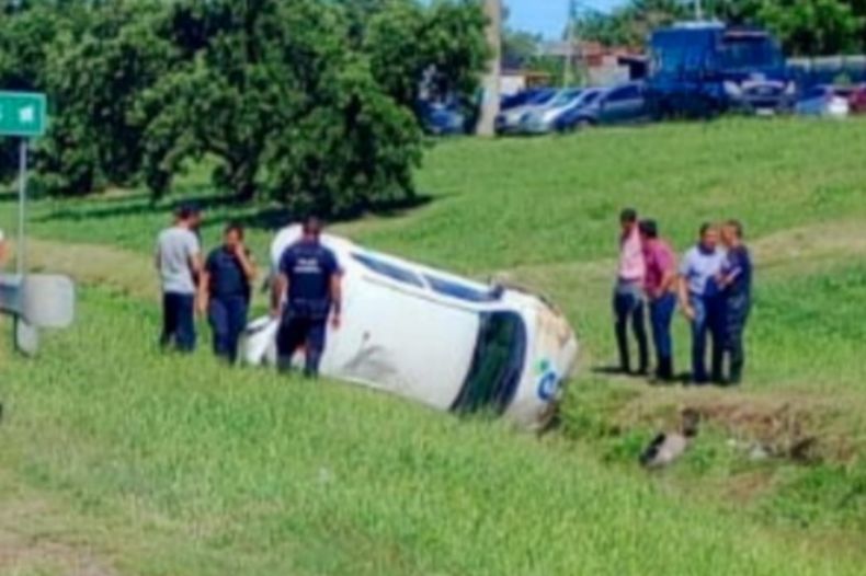 El accidente se produjo en el kilómetro 42 de la Panamericana.&nbsp;