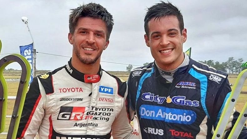 4 y 3. Las victorias de Matías Rossi y Diego Azar durante la temporada..