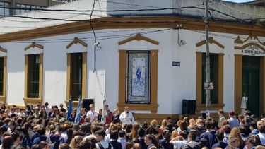 El Parroquial entronizó una imagen de la Virgen del Pilar