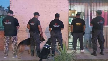 El operativo se realizó en la noche de este jueves.