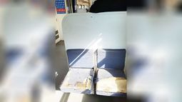 Asientos del tren San Martin. Lo que hay que “poner en valor es la educación”. Lo demás vendrá... o ya somos así y nunca lo veremos. Miguel Angel Rosales / @baltolegario..