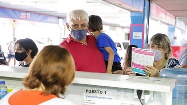 MÁS PROTEGIDOS. Las tareceras dosis lideran la campaña de vacunación. .