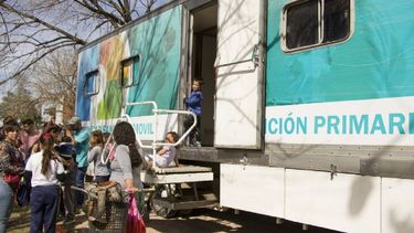 Campaña de vacunación de refuerzo contra el sarampión