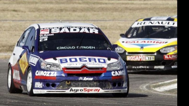 Como en Concordia, Rossi penó con los neumáticos en San Luis..
